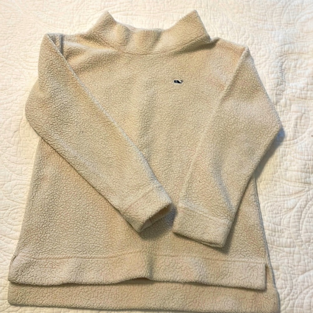 Vineyard Vines, Sherpa fleece pullover 10-12